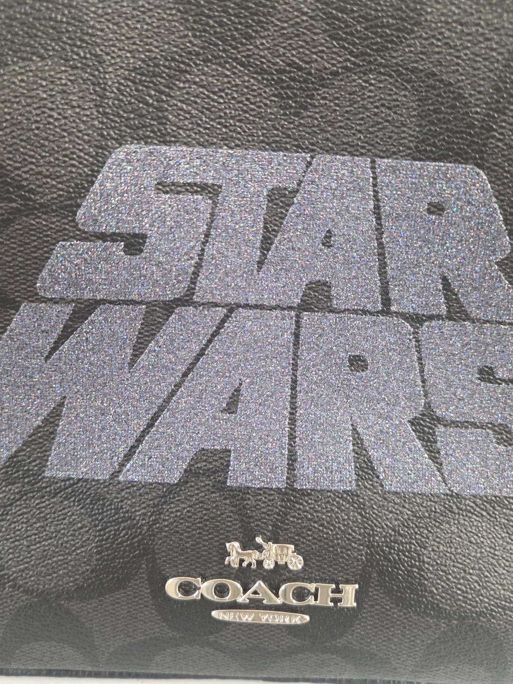 Limited Edition Coach X Star Wars Cross Body Bag New With Tags - Picture 3 of 12